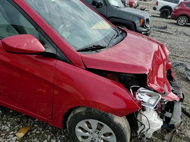 2016 Hyundai Accent VIN KMHCT4AE7GU966849 Copart auction photo, front end damage thumbnail 11