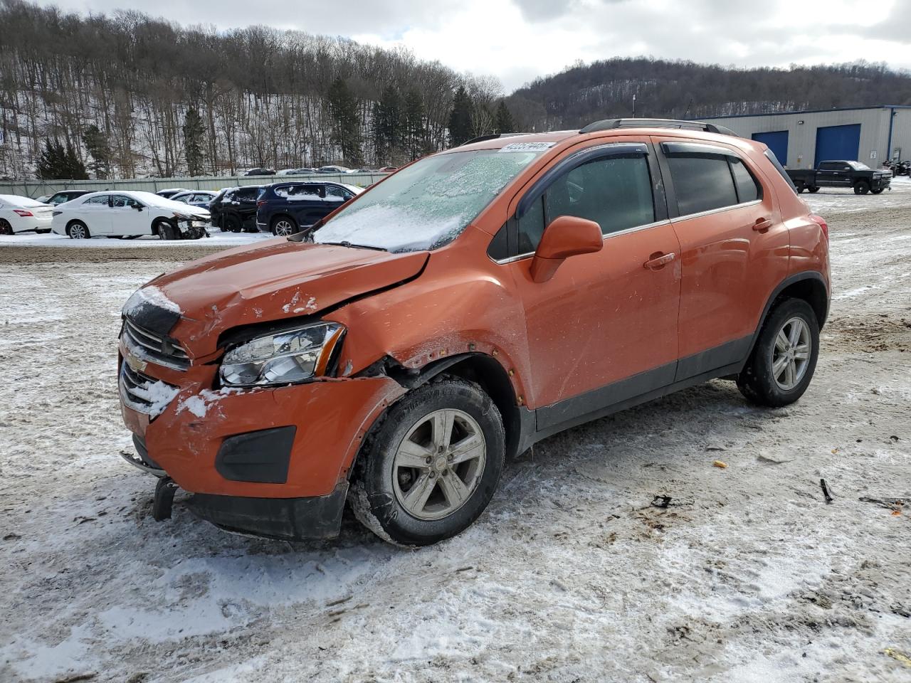 2016 Chevrolet Trax VIN KL7CJPSB9GB556868