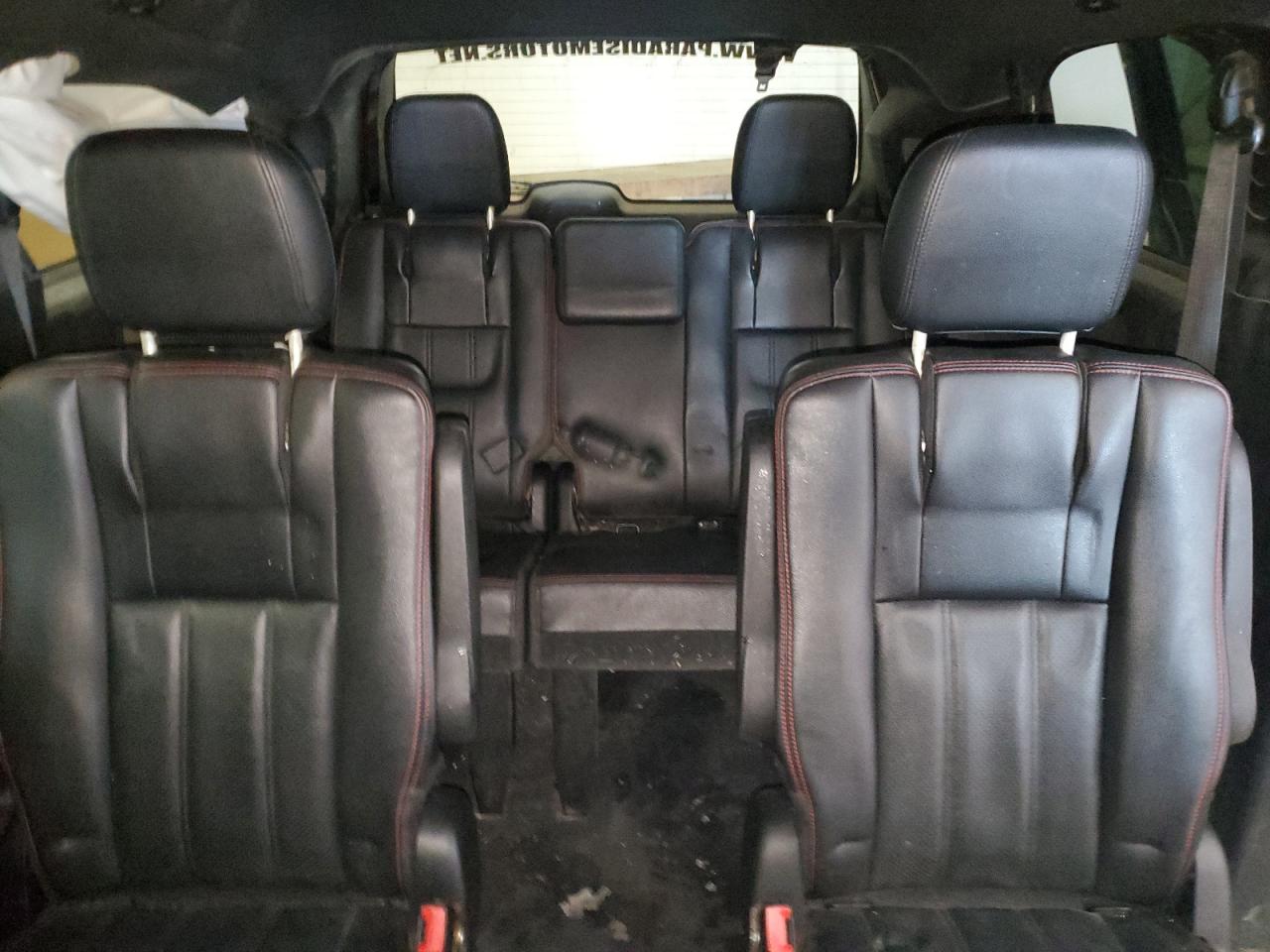 2018 Dodge Caravan VIN 2C4RDGEG8JR313413 Copart auction photo, front end damage thumbnail 10