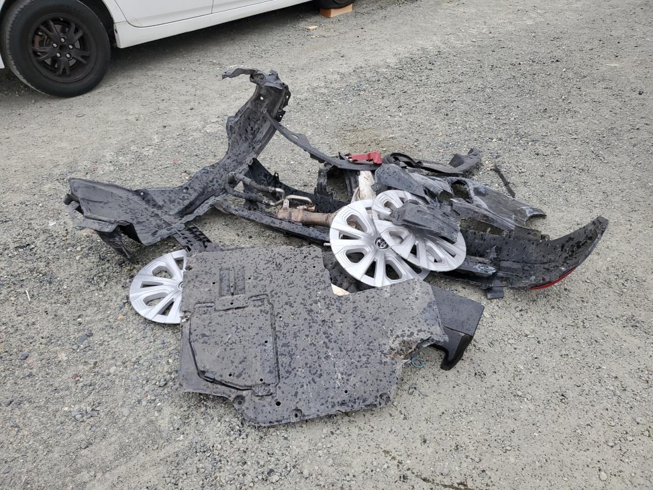 2022 Toyota Prius VIN JTDKAMFU5N3187426 Copart auction photo, front end / rear end damage thumbnail 12