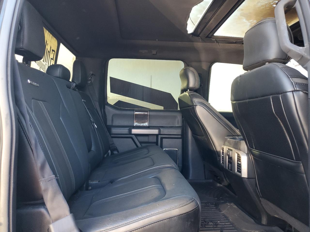 2017 Ford F350 VIN 1FT8W3DT7HEC20256 Copart auction photo, burn - engine damage thumbnail 11
