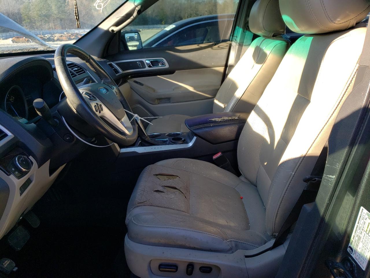 2012 Ford Explorer VIN 1FMHK7F87CGA98471 Copart auction photo, minor dent/scratches damage thumbnail 7