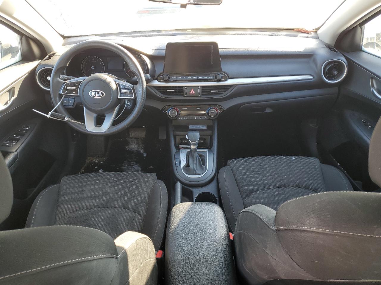 2019 KIA Forte VIN 3KPF24ADXKE087185 Copart auction photo, front end damage thumbnail 8