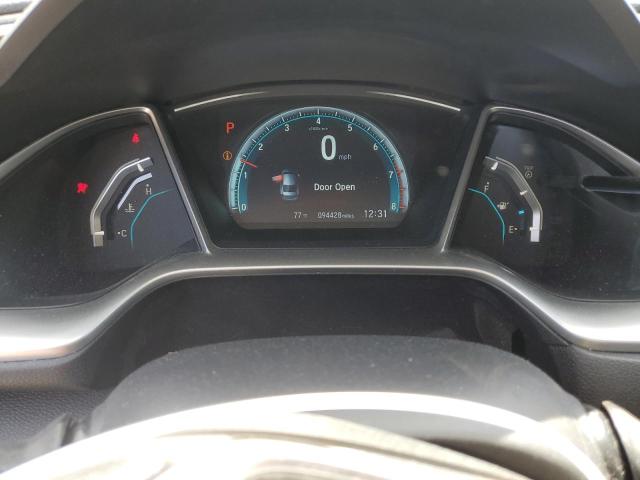 2016 Honda Civic VIN 19XFC2F82GE214869 Copart auction photo, side / front end damage thumbnail 9