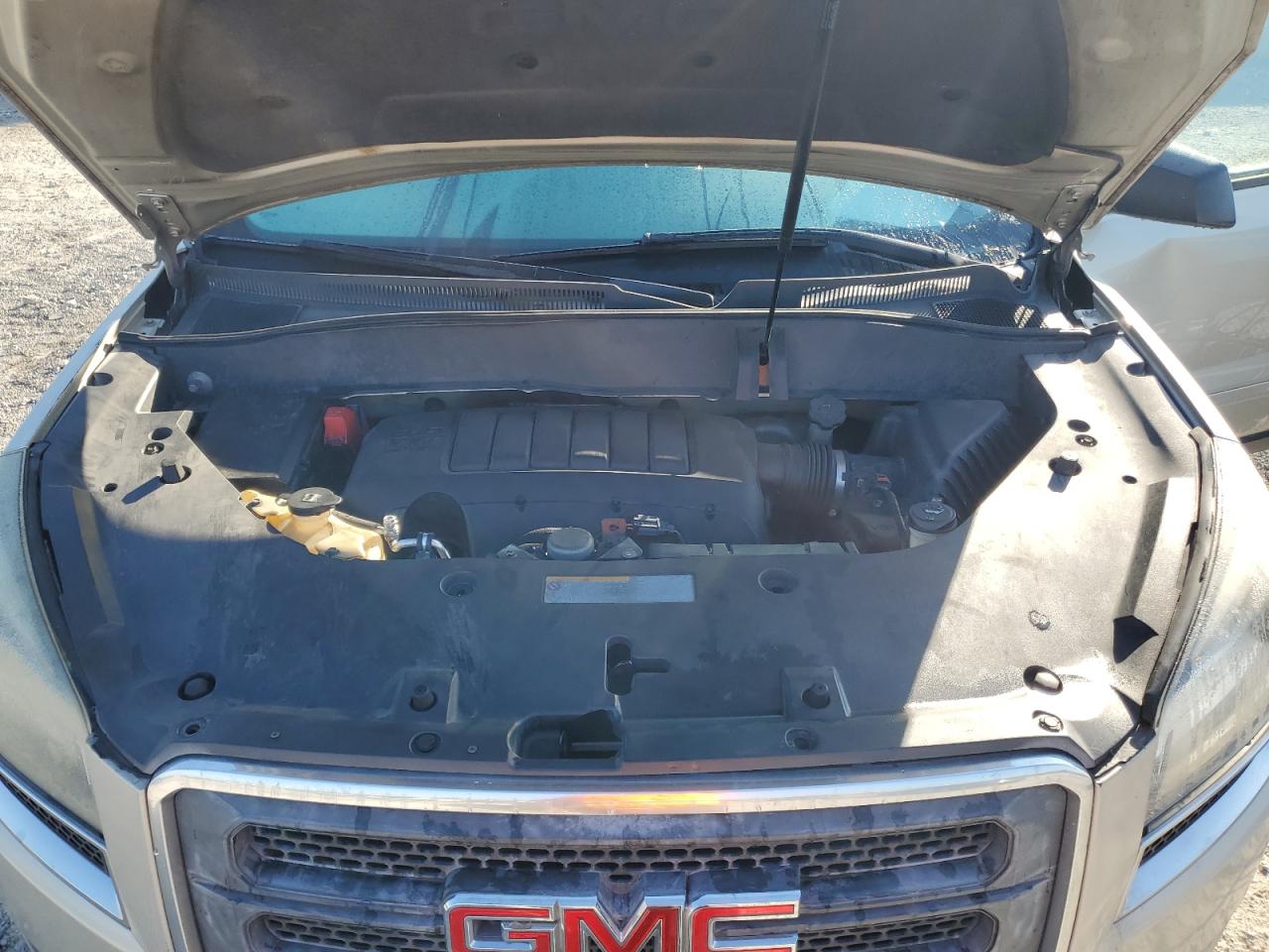 2014 GMC Acadia VIN 1GKKRNED3EJ180278 Copart auction photo, front end damage thumbnail 12