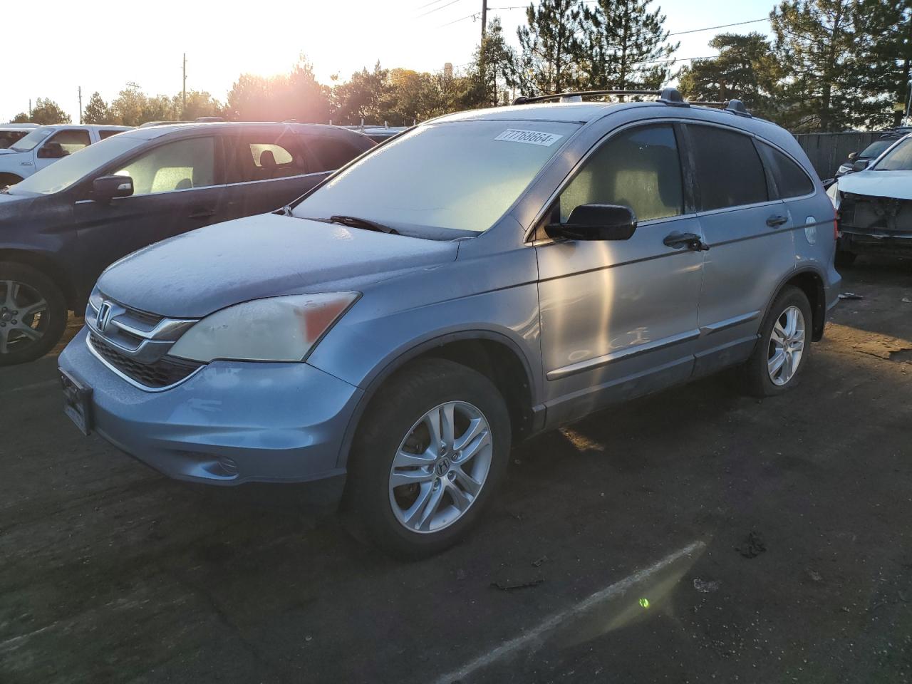 2011 Honda CR-V VIN 5J6RE4H52BL102069