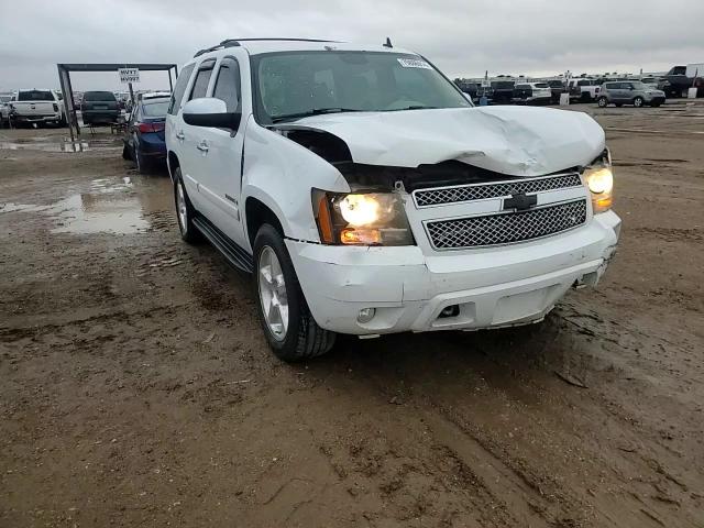 2008 Chevrolet Tahoe VIN 1GNFK13038R128981 Copart auction photo, front end / minor dent/scratches damage thumbnail 12