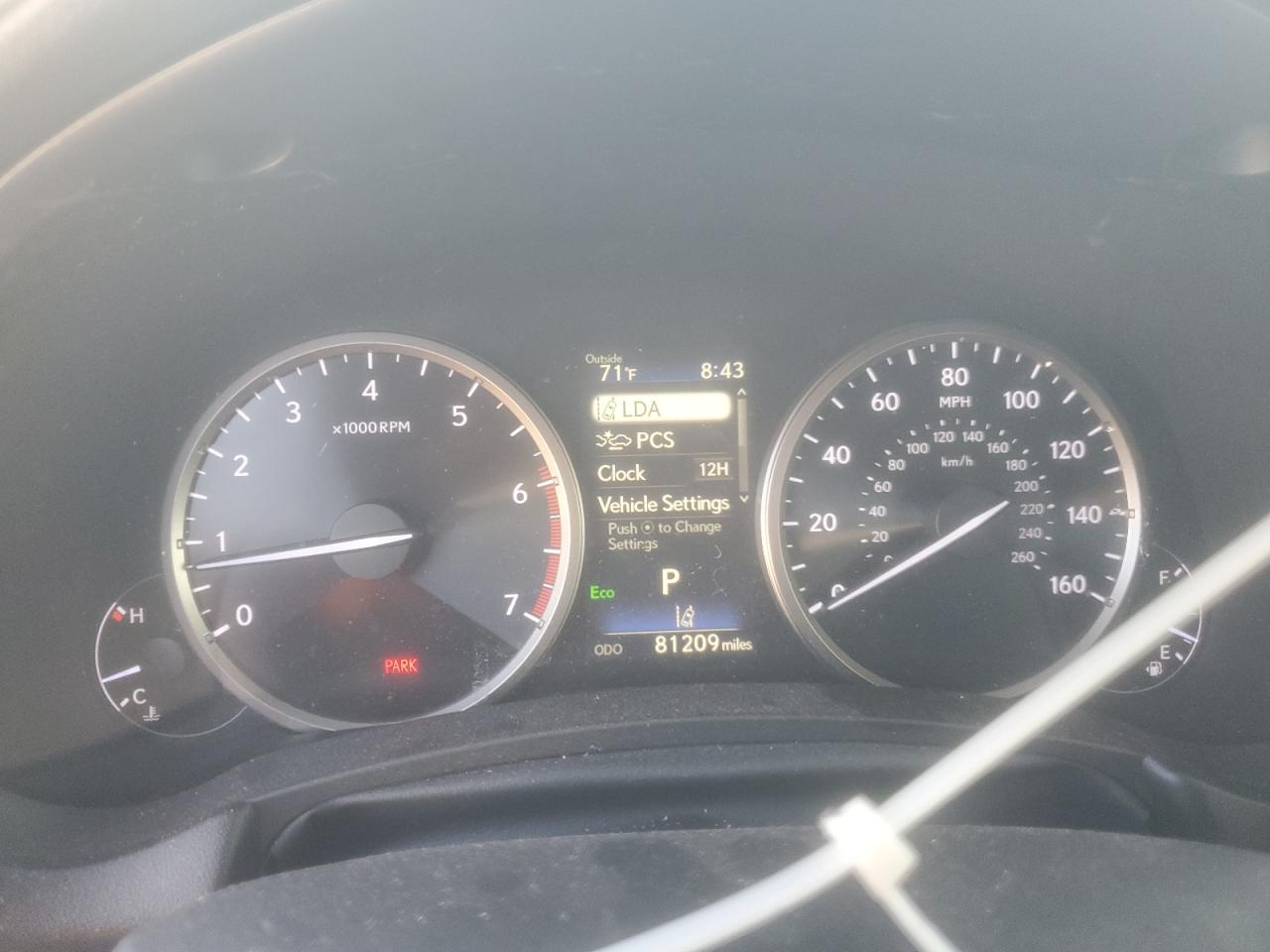 2019 Lexus NX VIN JTJYARBZ5K2137973 Copart auction photo, front end damage thumbnail 9