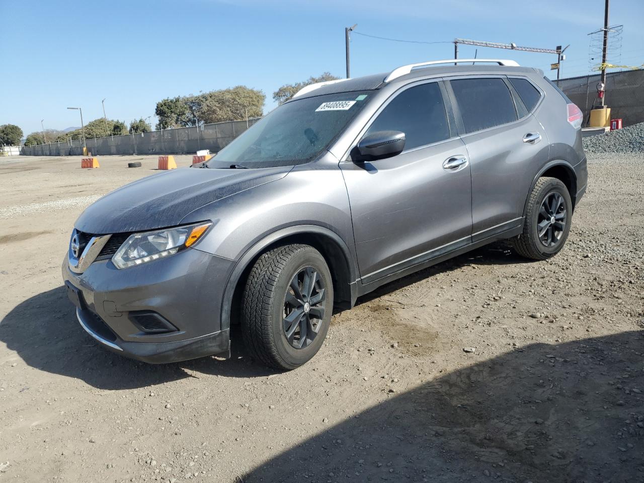 2016 Nissan Rogue VIN KNMAT2MV7GP708356