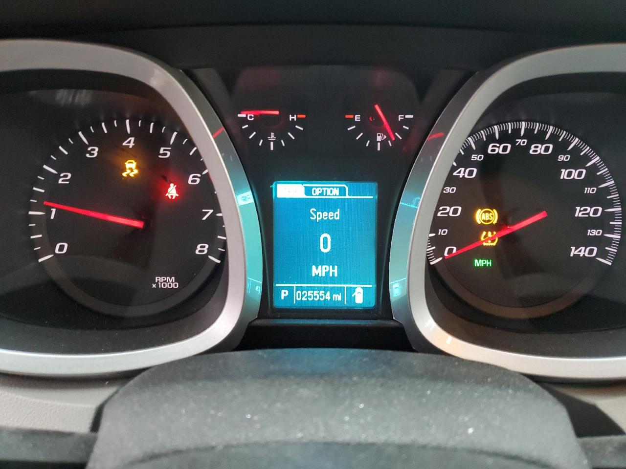2015 Chevrolet Equinox VIN 2GNALBEK4F6220220 Copart auction photo, front end / rear end damage thumbnail 9