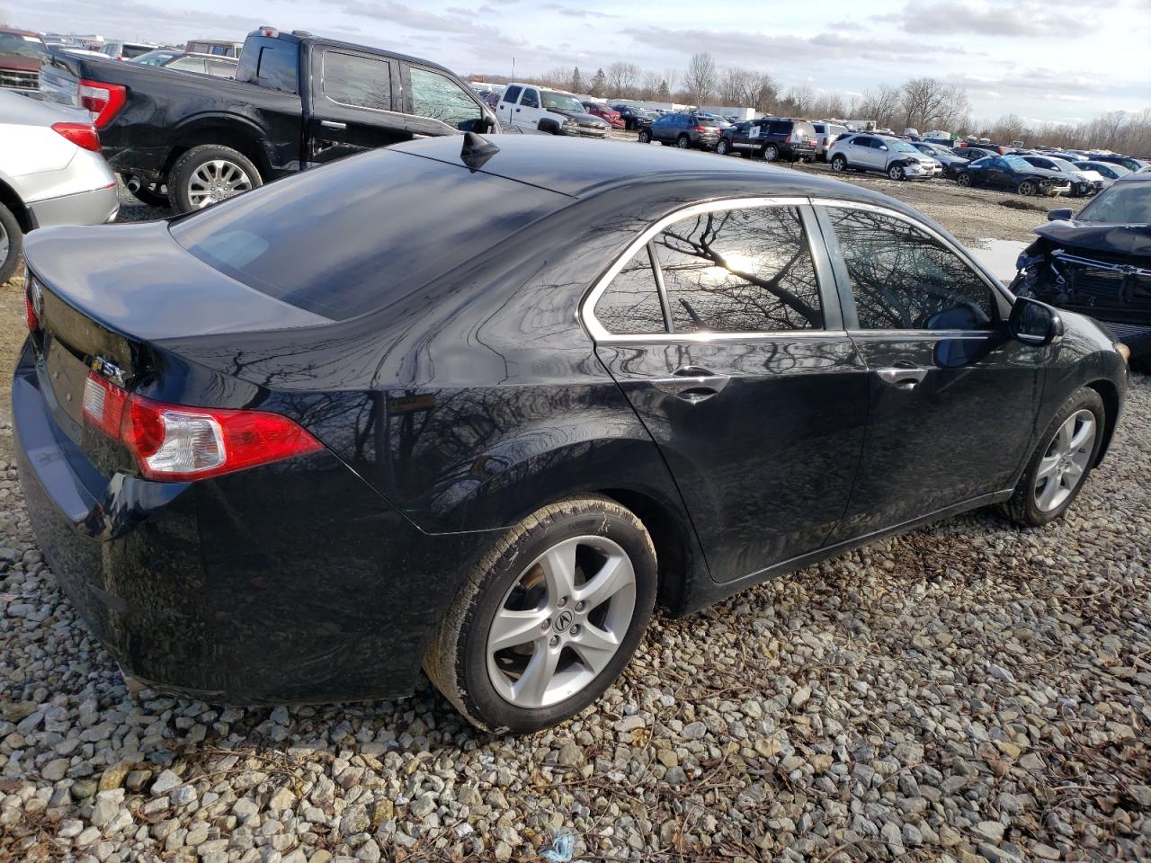 2010 Acura TSX VIN JH4CU2F61AC041910 Copart auction photo, rear end / minor dent/scratches damage thumbnail 3