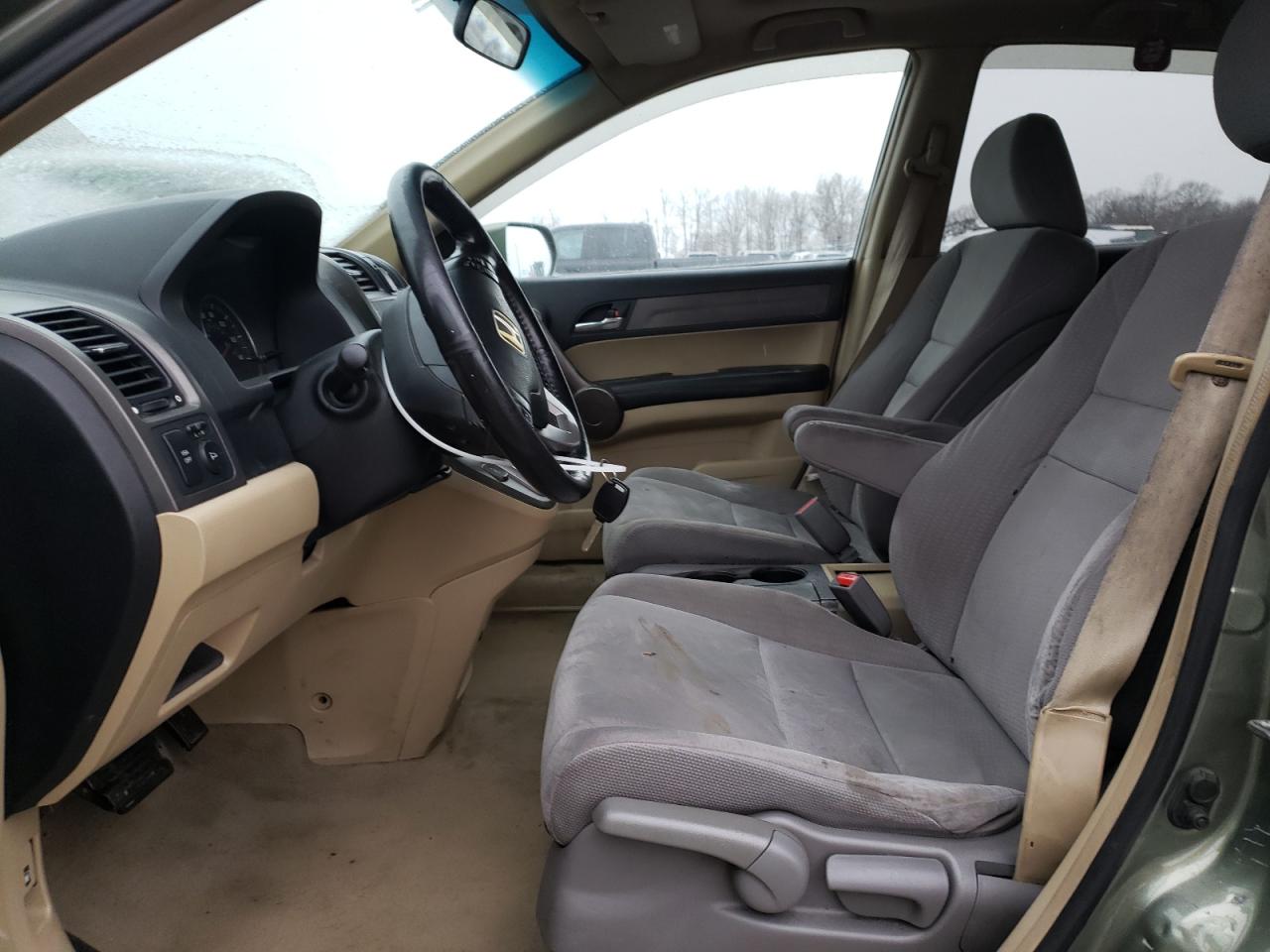 2008 Honda CR-V VIN 5J6RE48798L018972 Copart auction photo, front end / rear end damage thumbnail 7