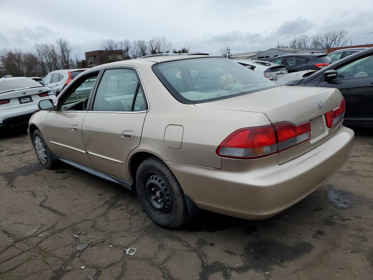 2002 Honda Accord VIN 1HGCG66532A155512 Copart auction photo, front end damage thumbnail 2