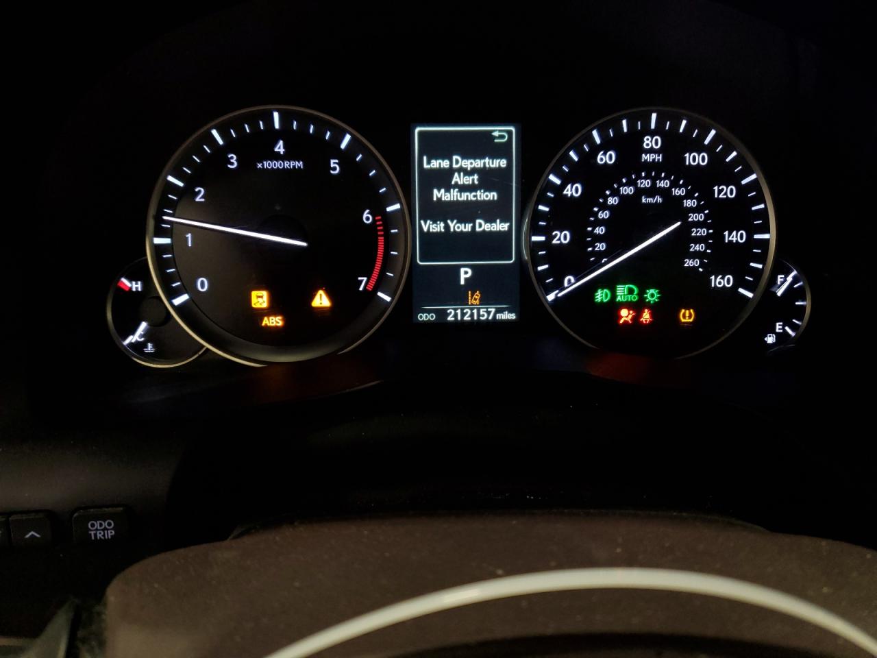 2016 Lexus ES VIN 58ABK1GG0GU023975 Copart auction photo, undercarriage / side damage thumbnail 9