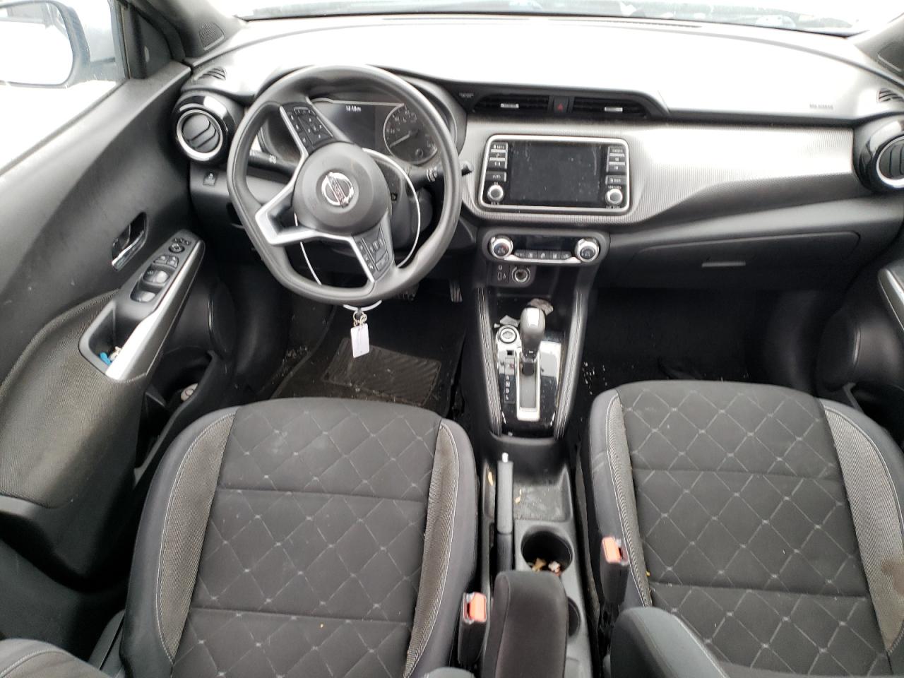 2019 Nissan Kicks VIN 3N1CP5CU4KL540335 Copart auction photo, front end / minor dent/scratches damage thumbnail 8