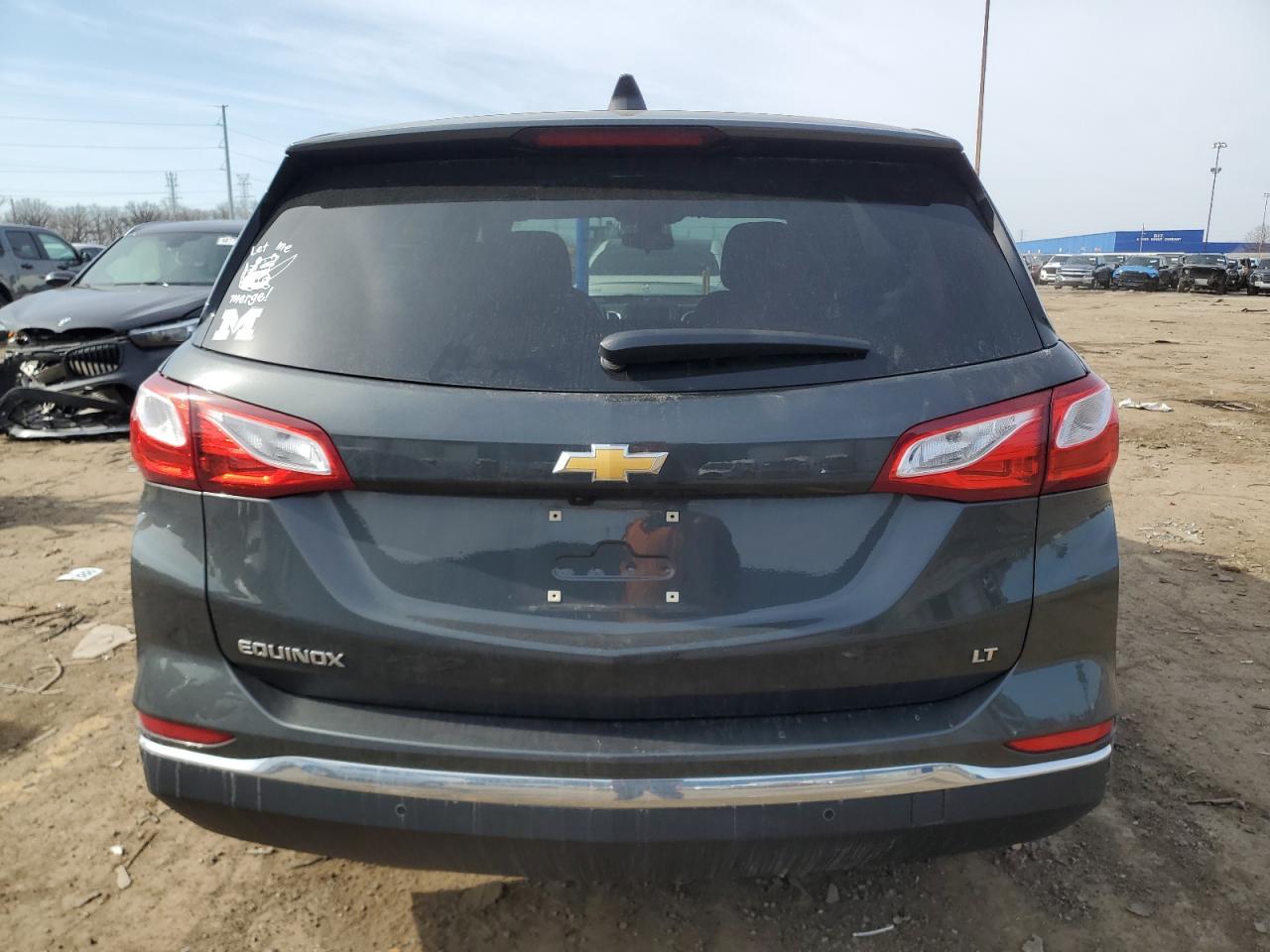 2020 Chevrolet Equinox VIN 3GNAXJEV4LS548291 Copart auction photo, undercarriage / mechanical damage thumbnail 6