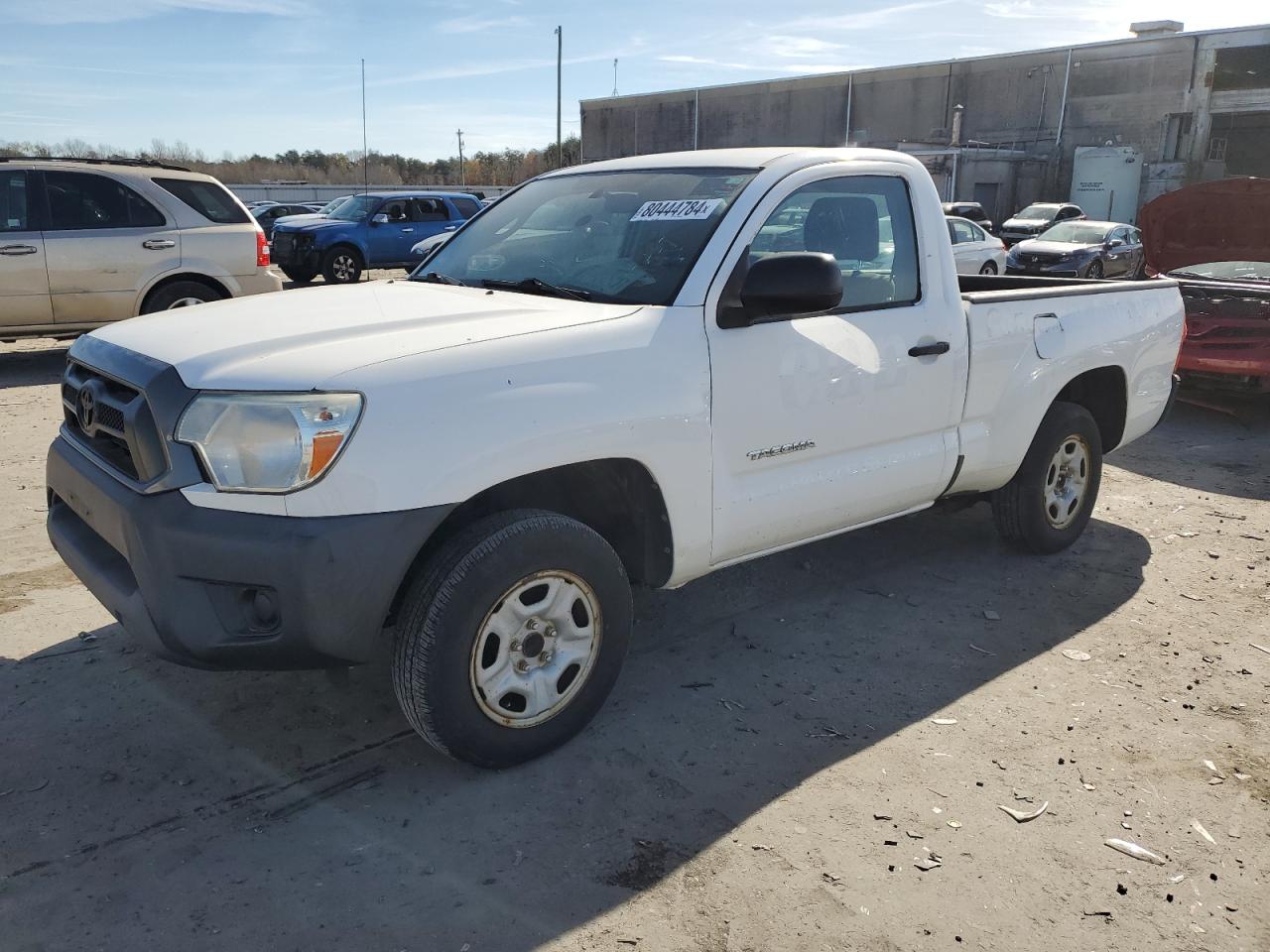 2014 Toyota Tacoma VIN 5TFNX4CN5EX033705