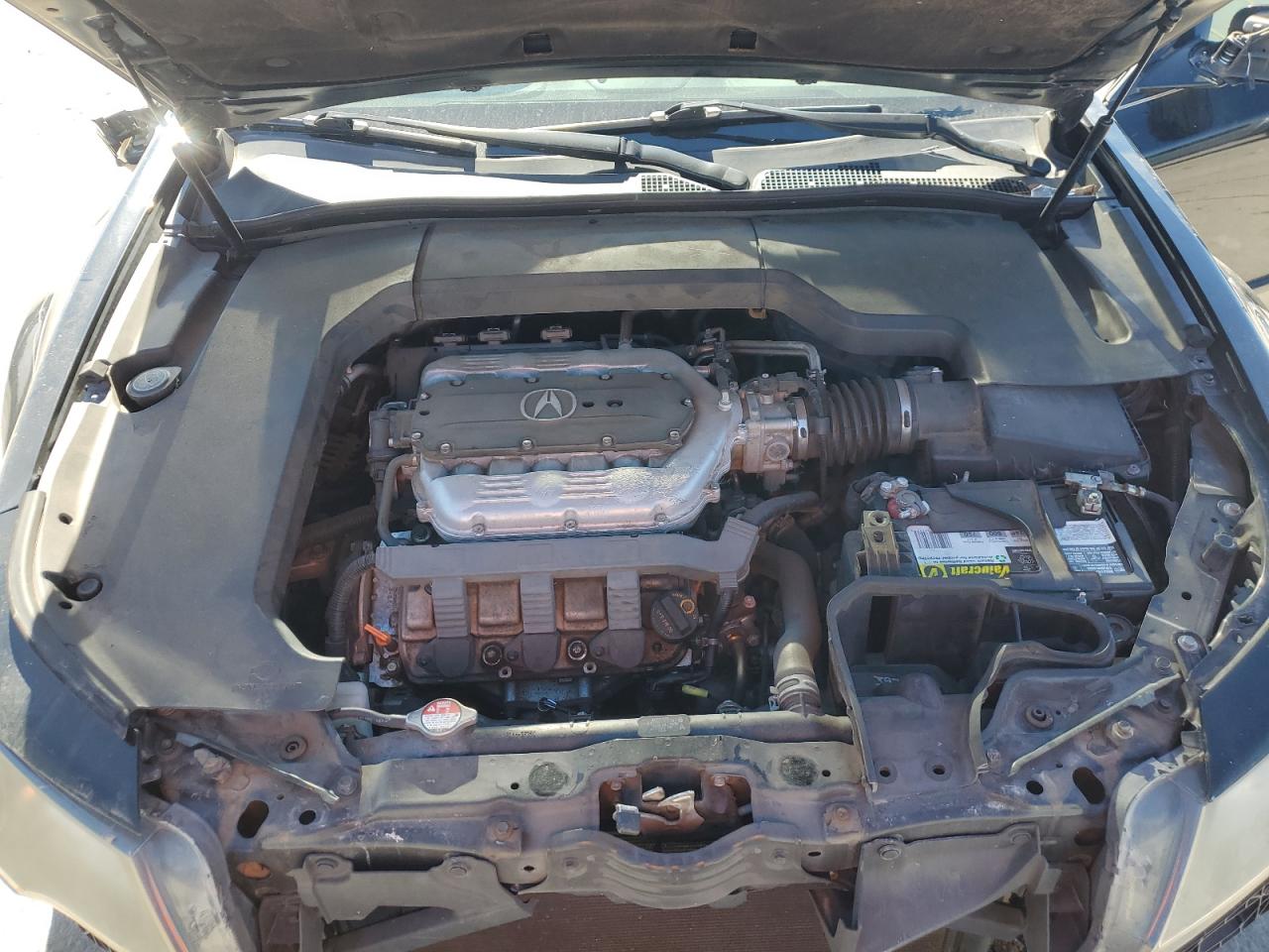 2012 Acura TL VIN 19UUA8F29CA016655 Copart auction photo, front end damage thumbnail 13