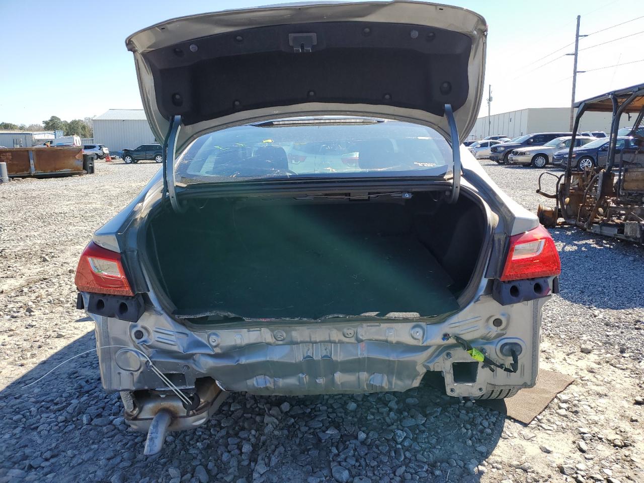 2023 Chevrolet Malibu VIN 1G1ZD5ST1PF133575 Copart auction photo, rear end damage thumbnail 6