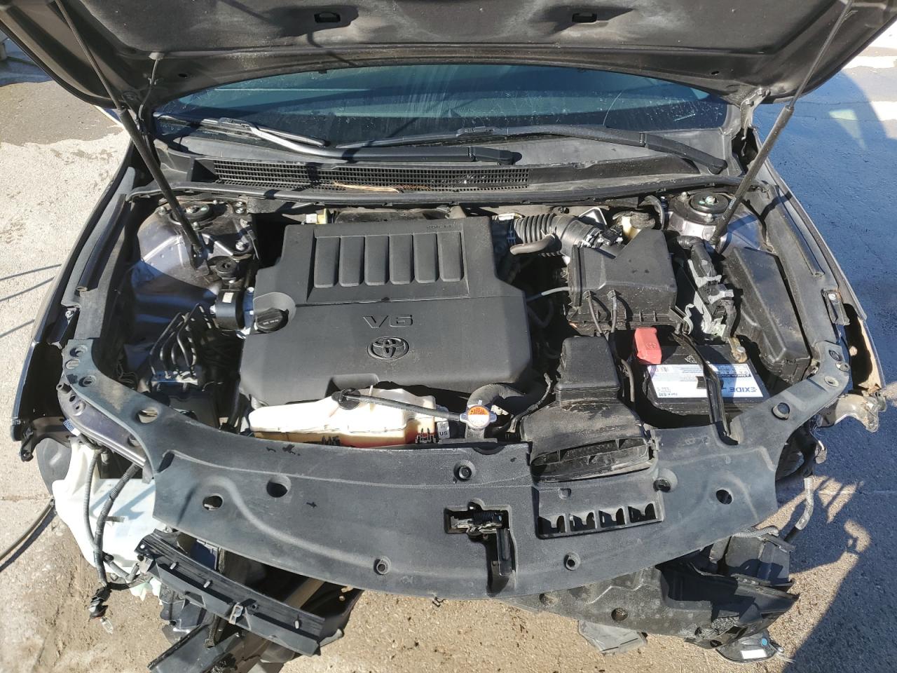 2015 Toyota Avalon VIN 4T1BK1EB2FU187063 Copart auction photo, front end / side damage thumbnail 11