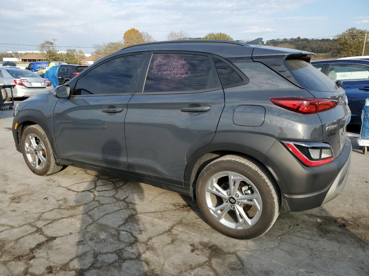 2023 Hyundai Kona VIN KM8K62AB0PU060457 Copart auction photo, front end damage thumbnail 2