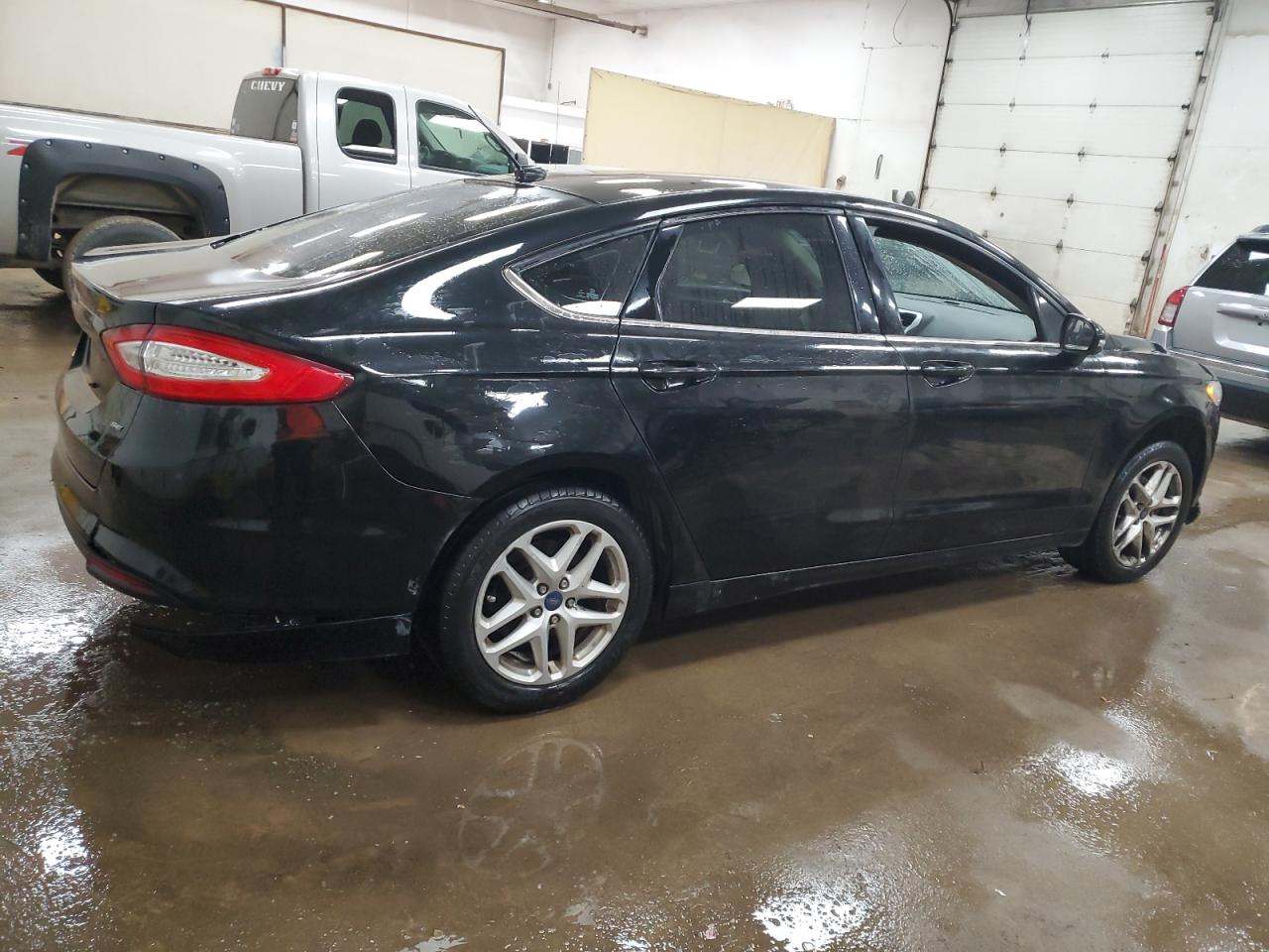2014 Ford Fusion VIN 3FA6P0H75ER375340 Copart auction photo, side / minor dent/scratches damage thumbnail 3