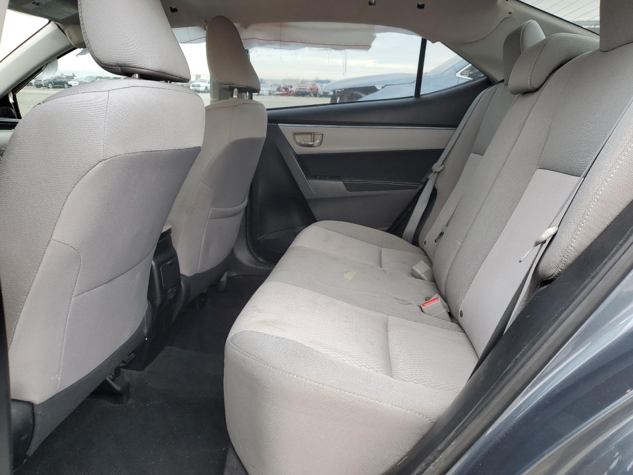2014 Toyota Corolla VIN 2T1BPRHE7EC210973 Copart auction photo, front end / side damage thumbnail 10