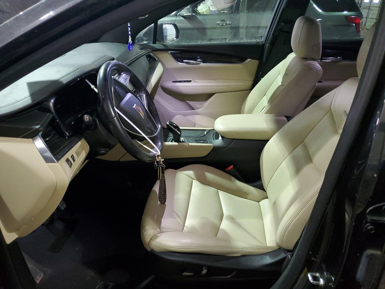 2018 Cadillac XT5 VIN 1GYKNARS8JZ200538 Copart auction photo, front end / side damage thumbnail 7