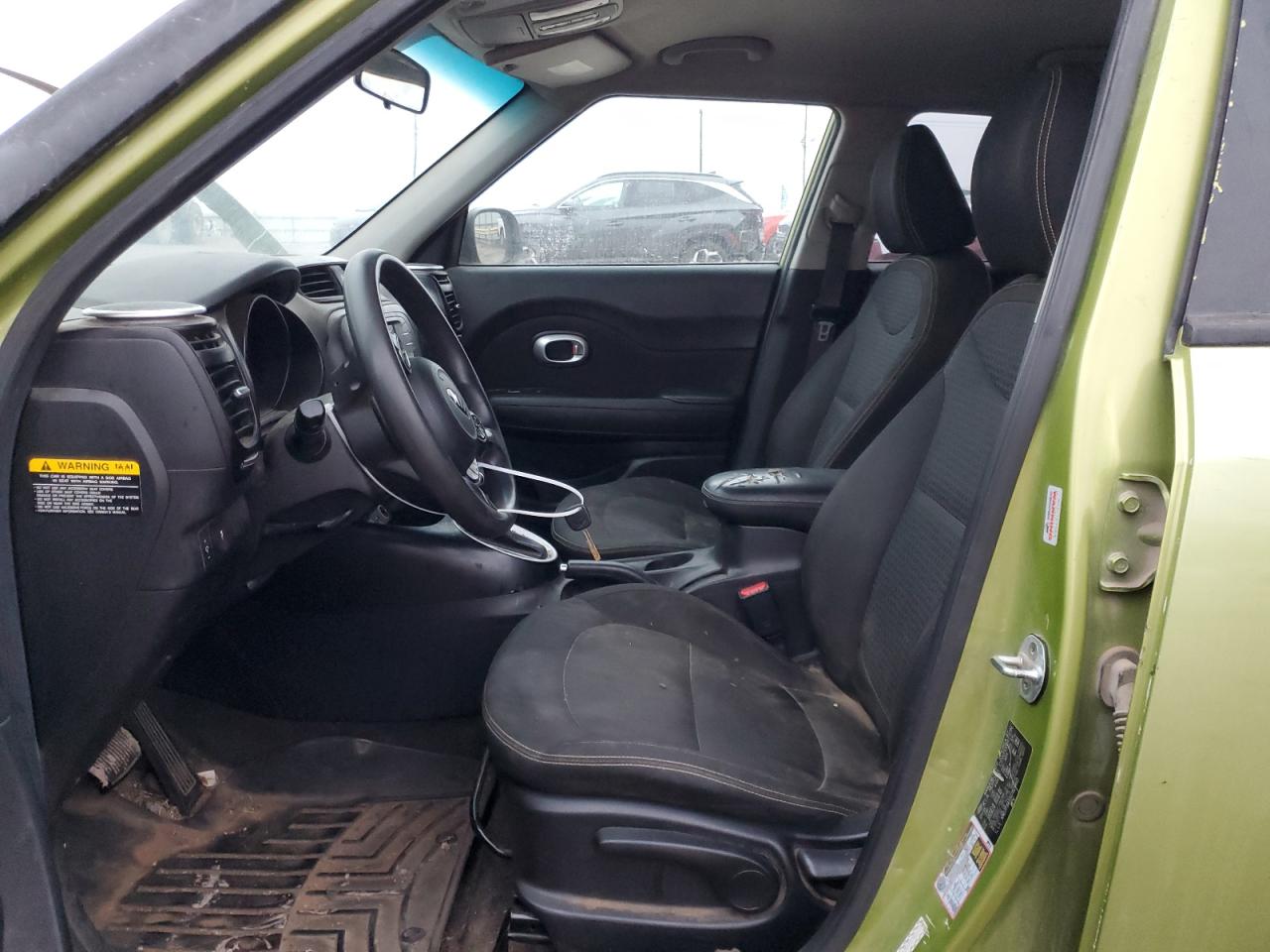 2016 KIA Soul VIN KNDJP3A51G7826613 Copart auction photo, front end / mechanical damage thumbnail 7
