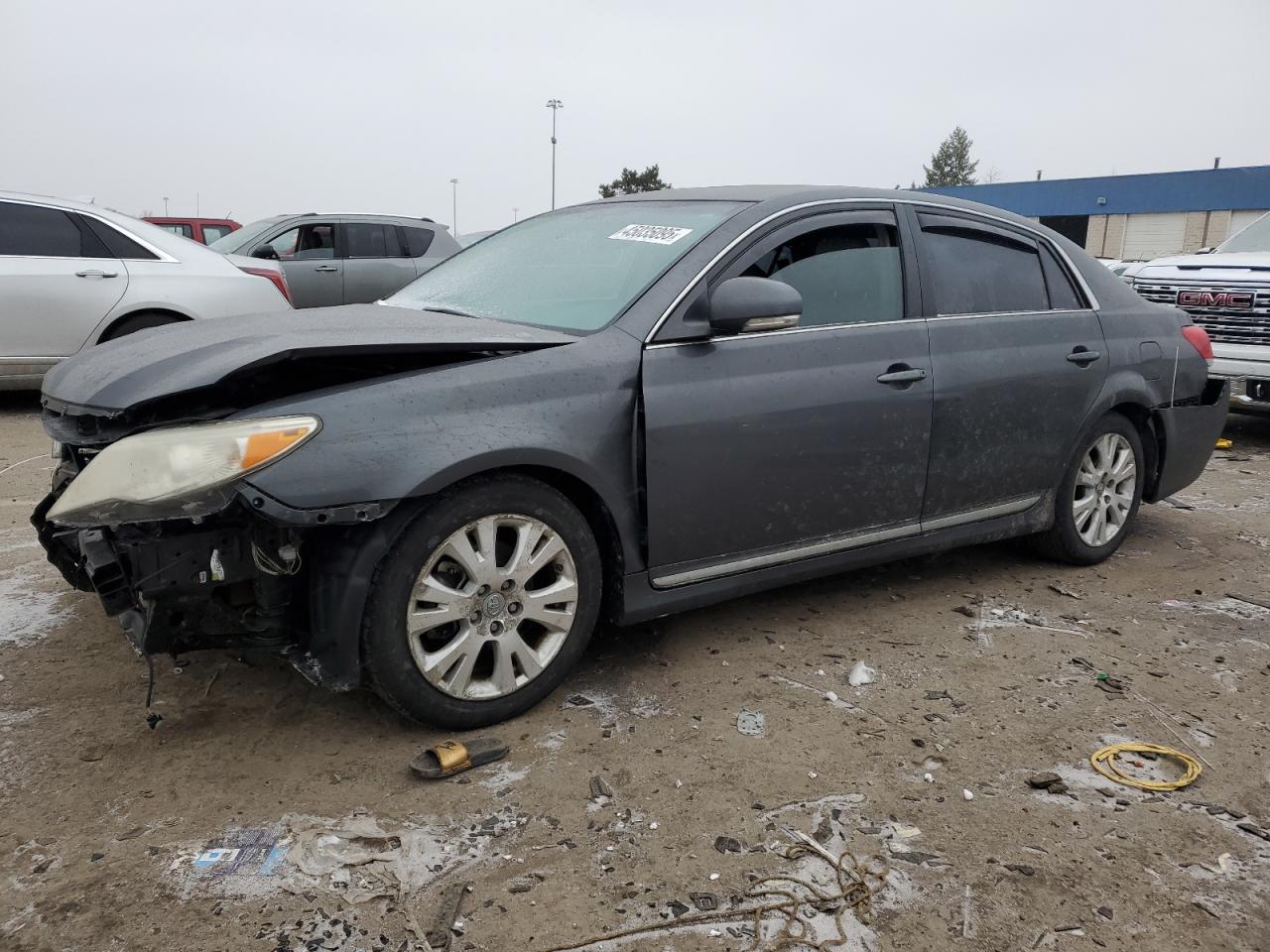 2012 Toyota Avalon VIN 4T1BK3DB9CU460010