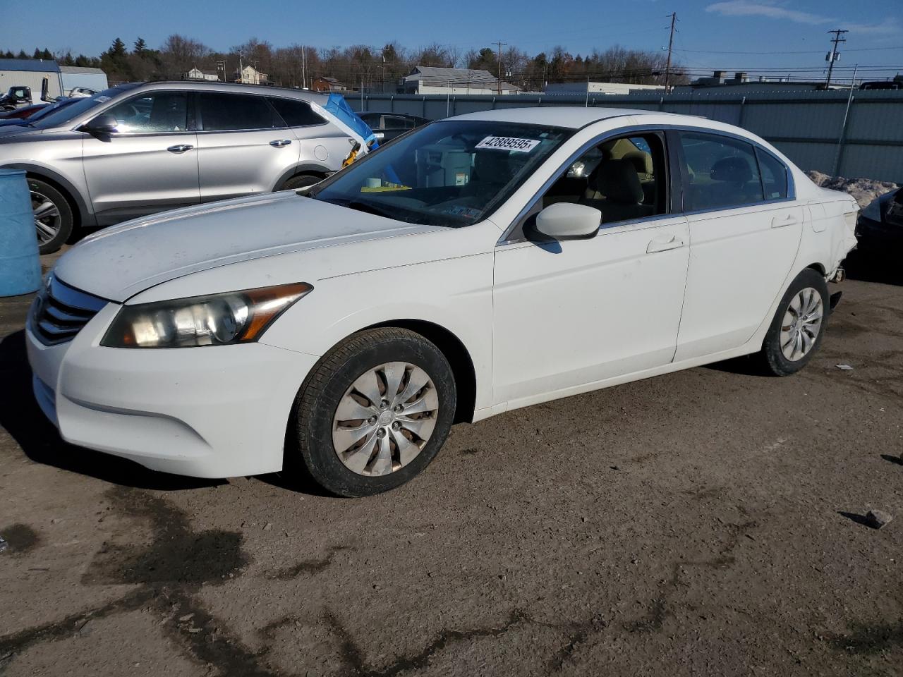 2012 Honda Accord VIN 1HGCP2F38CA232917