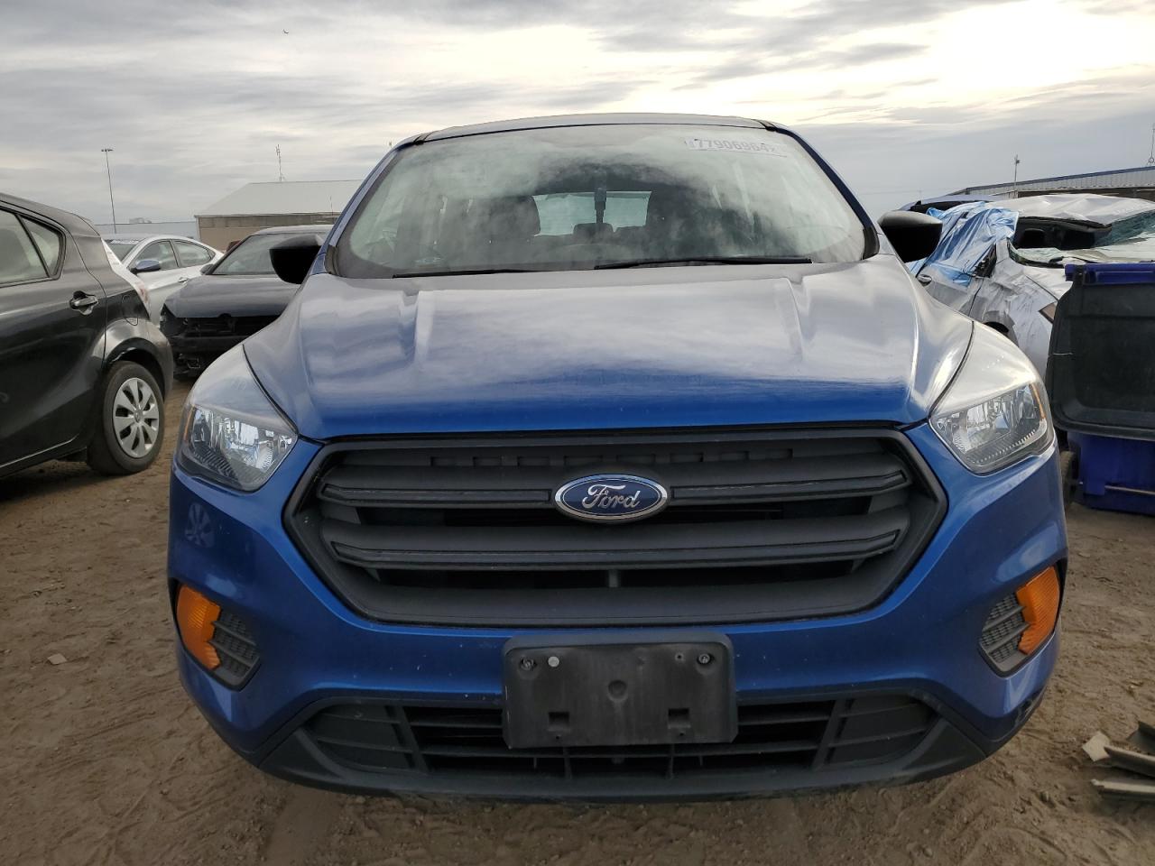 2019 Ford Escape VIN 1FMCU0F70KUB03108 Copart auction photo, side damage thumbnail 5