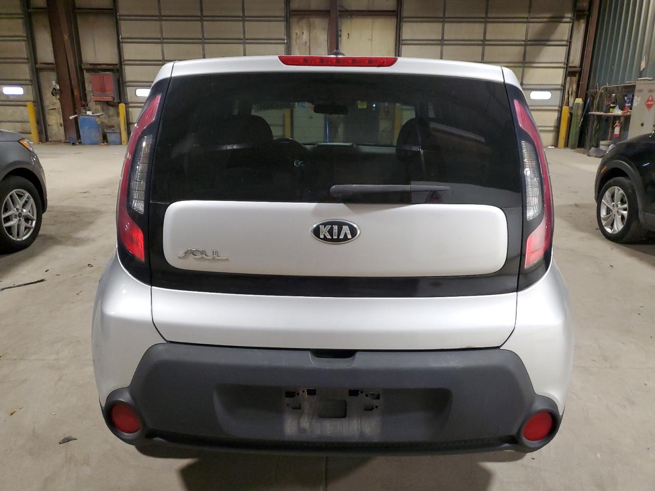 2015 KIA Soul VIN KNDJN2A20F7778171 Copart auction photo, front end / undercarriage damage thumbnail 6