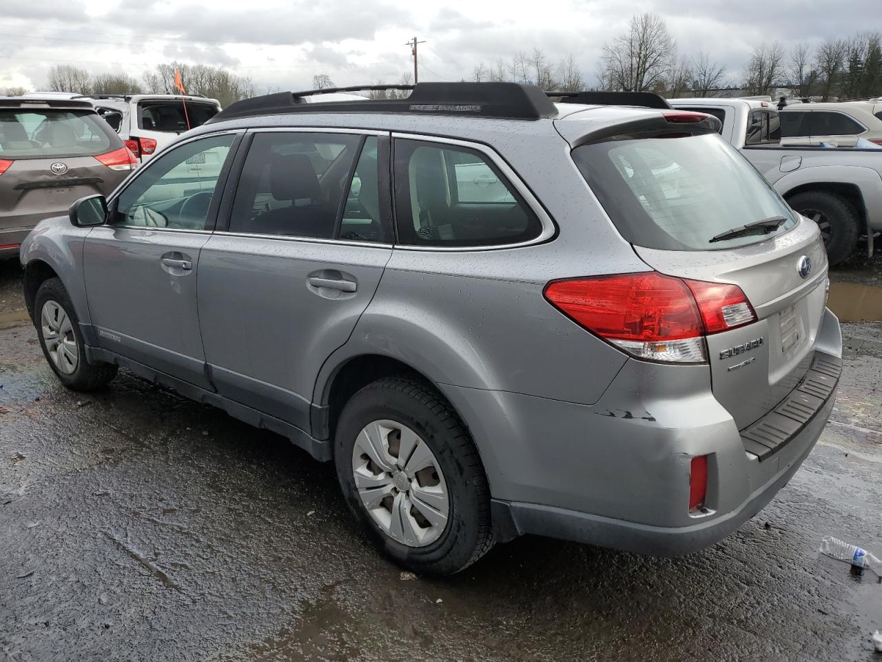 2011 Subaru Outback VIN 4S4BRBAC0B3393921 Copart auction photo, front end damage thumbnail 2