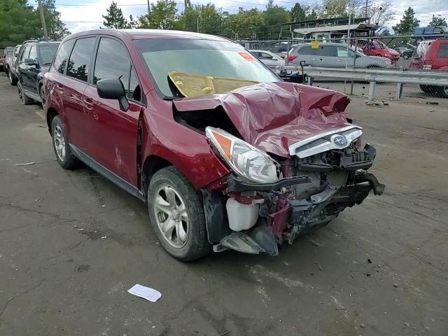 2016 Subaru Forester VIN JF2SJAAC4GG537400 Copart auction photo, biohazard/chemical / front end damage thumbnail 11