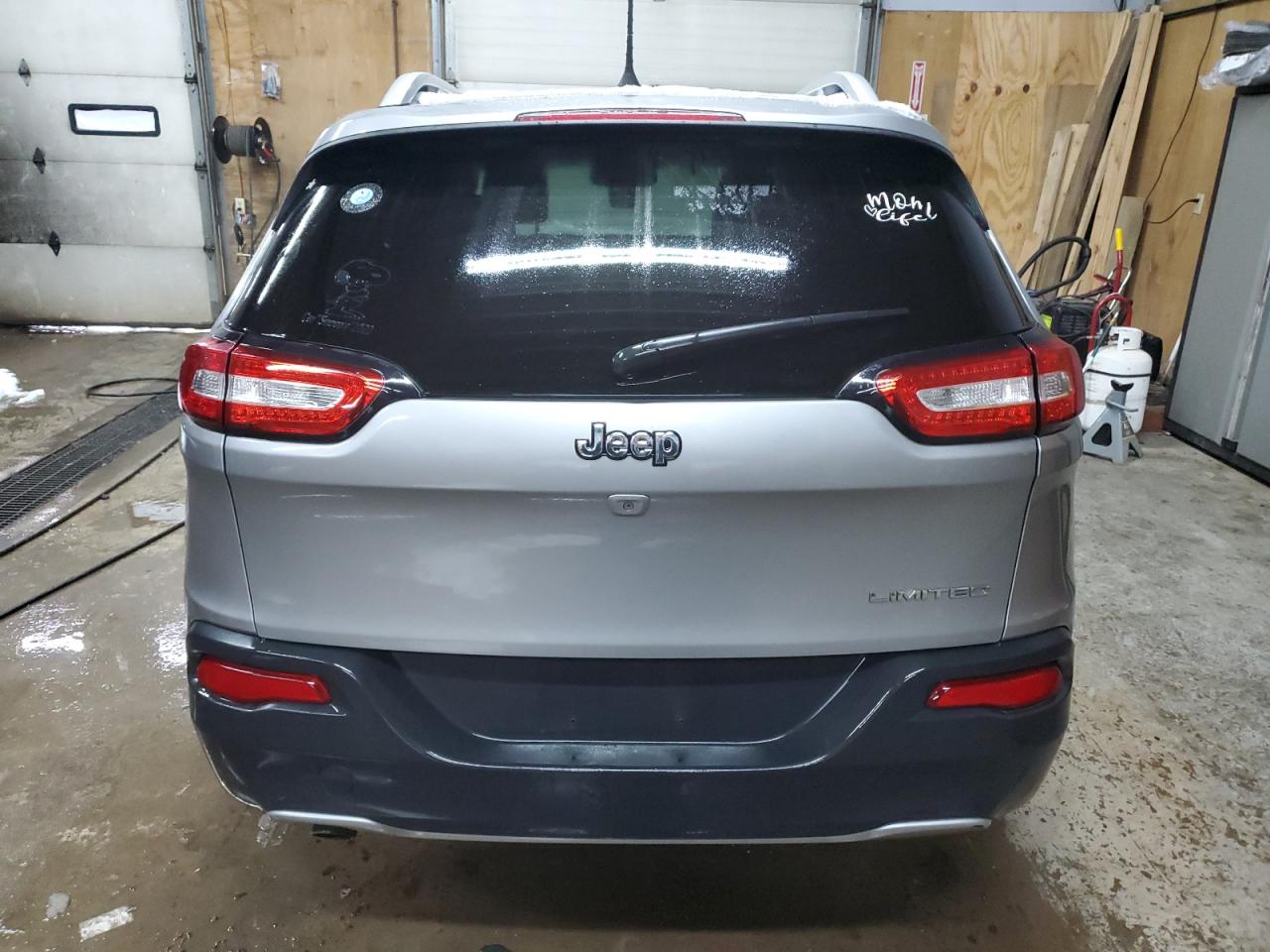 2016 Jeep Grand Cherokee VIN 1C4PJLDB3GW216490 Copart auction photo, front end / undercarriage damage thumbnail 6