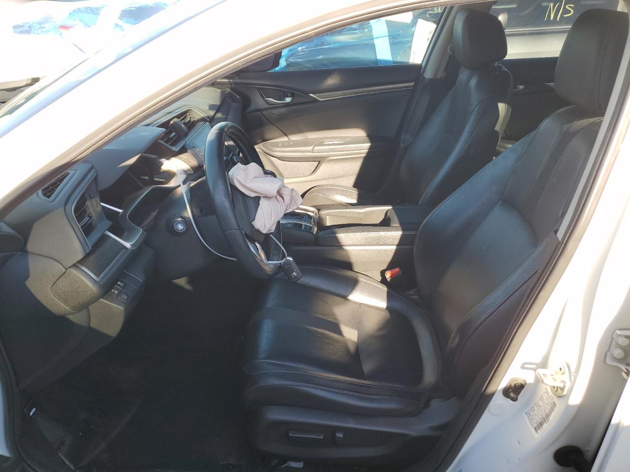 2019 Honda Civic VIN 19XFC1F70KE210197 Copart auction photo, front end damage thumbnail 7