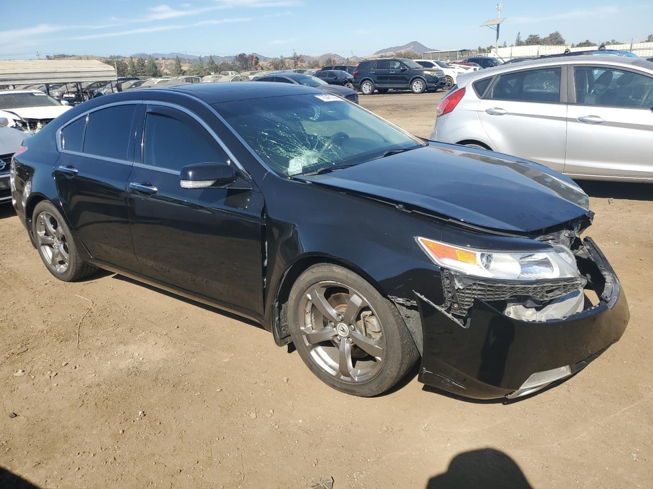 2010 Acura TL VIN 19UUA9F56AA005674 Copart auction photo, front end damage thumbnail 4