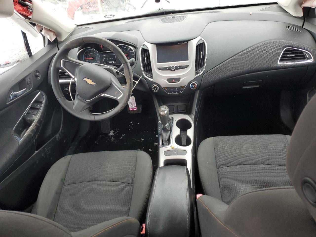 2017 Chevrolet Cruze VIN 1G1BC5SM0H7150666 Copart auction photo, undercarriage damage thumbnail 8
