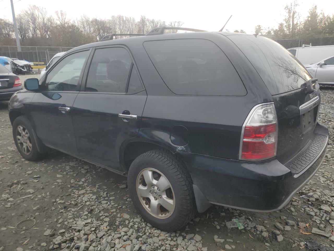 2004 Acura MDX VIN 2HNYD18854H539264 Copart auction photo, front end damage thumbnail 2