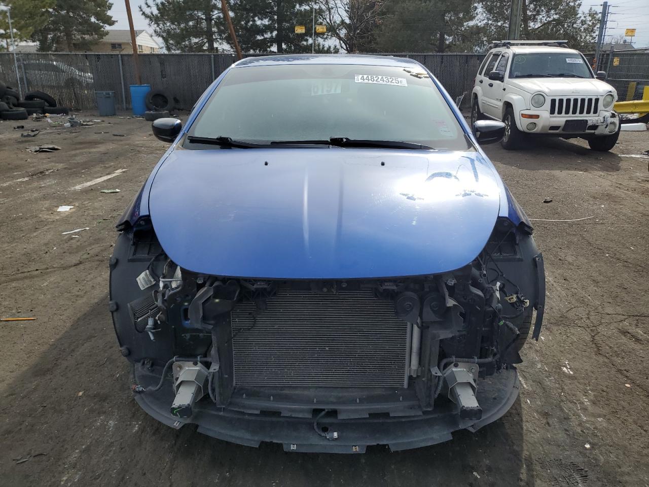 2014 Dodge Dart VIN 1C3CDFBB2ED868332 Copart auction photo, front end damage thumbnail 5