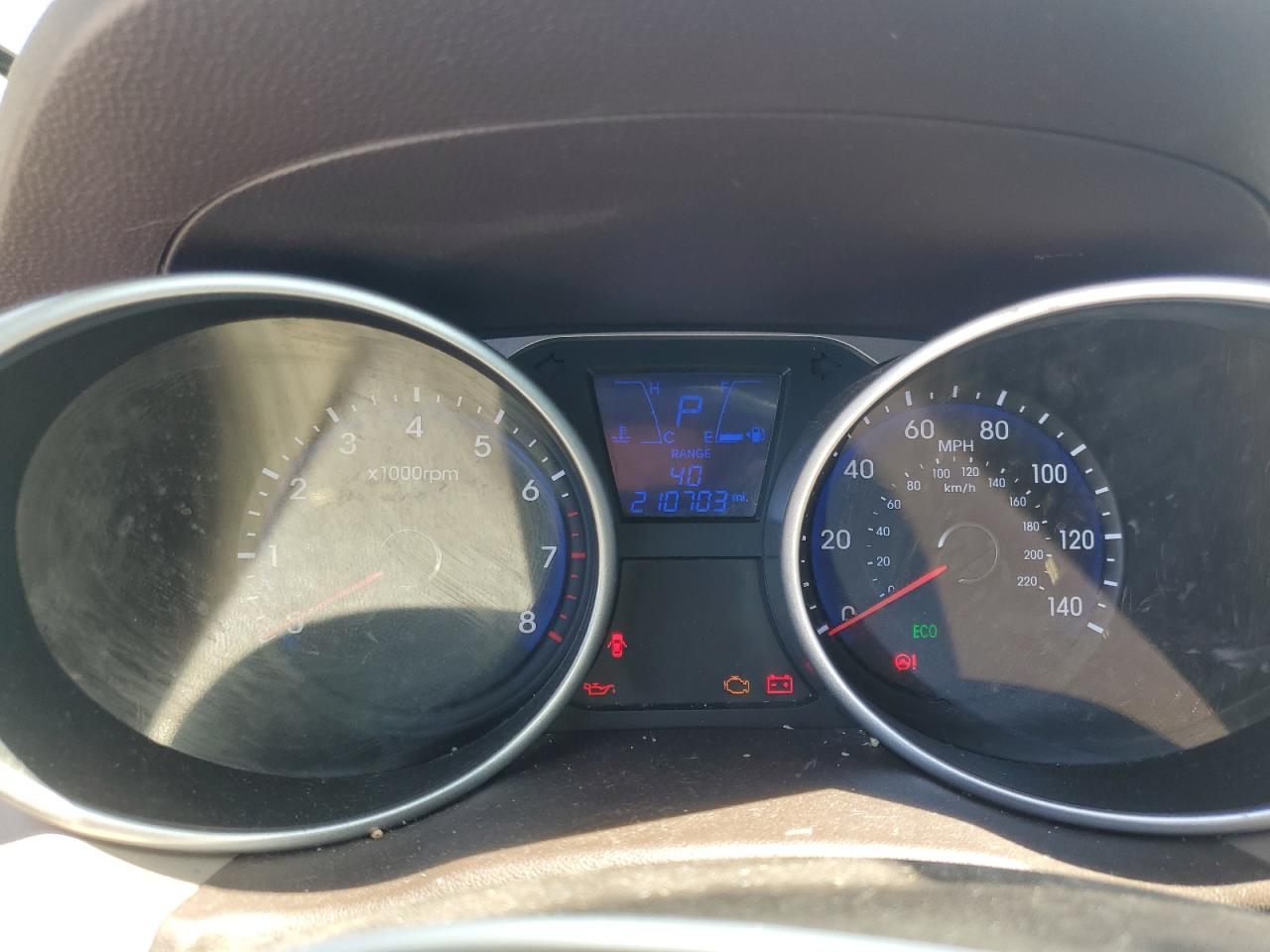 2015 Hyundai Tucson VIN KM8JT3AF1FU091616 Copart auction photo, minor dent/scratches damage thumbnail 9