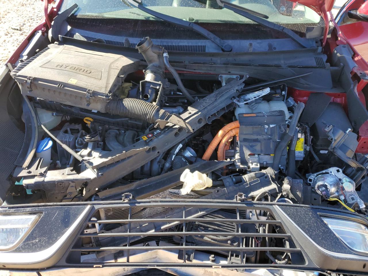 2017 KIA Niro VIN KNDCC3LC6H5055773 Copart auction photo, front end damage thumbnail 13