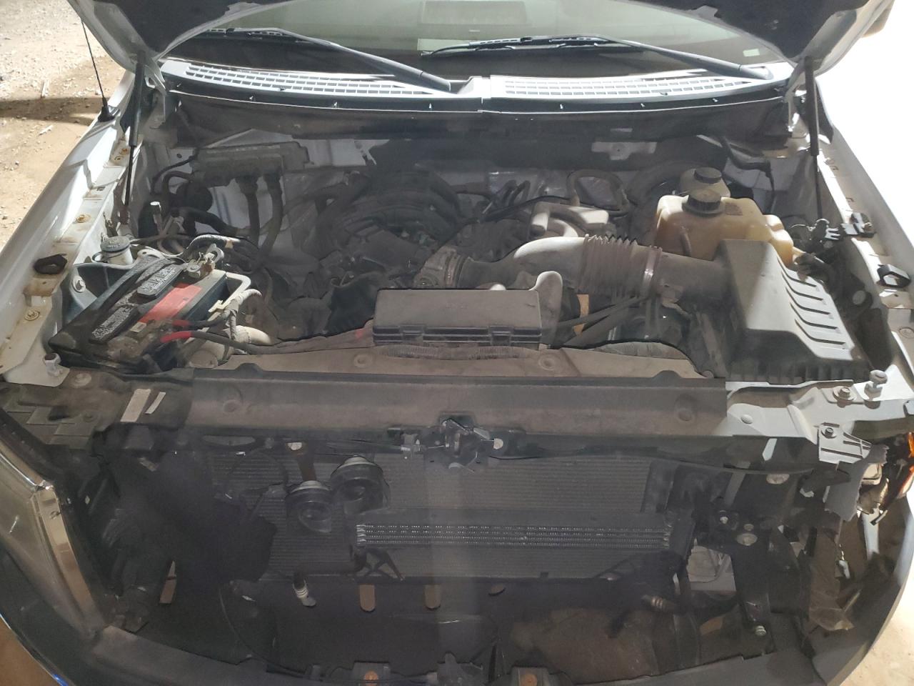 2013 Ford F-150 VIN 1FTMF1CM7DKD63300 Copart auction photo, front end / side damage thumbnail 11