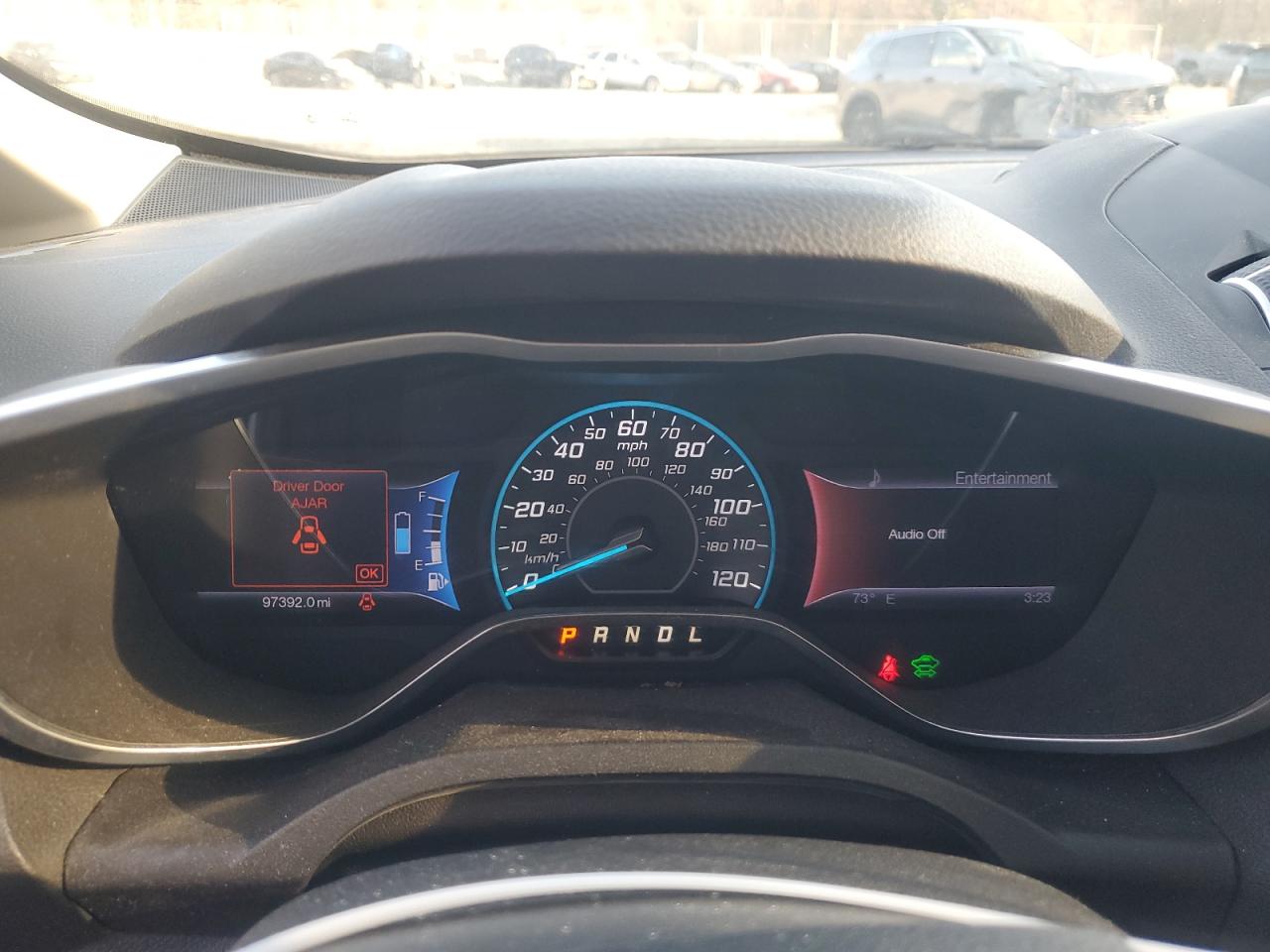 2013 Ford C-MAX VIN 1FADP5BU8DL513730 Copart auction photo, front end / rear end damage thumbnail 9