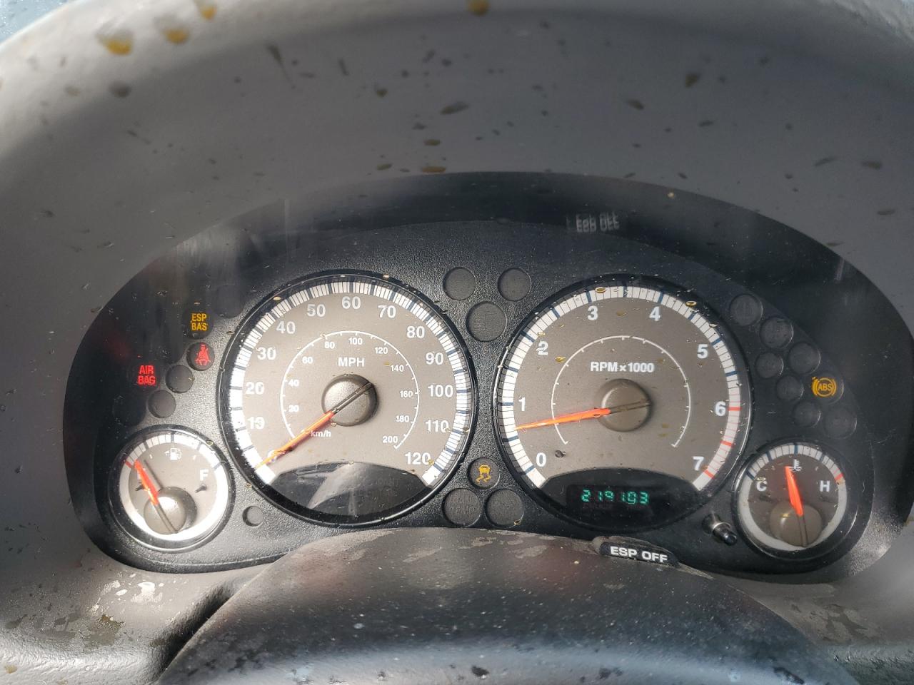 2006 Jeep Liberty (North America) VIN 1J4GL48K06W231080 Copart auction photo, rollover / side damage thumbnail 9
