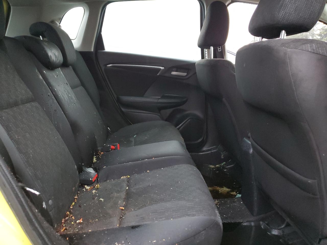 2015 Honda Fit VIN 3HGGK5G56FM766393 Copart auction photo, all over damage thumbnail 10