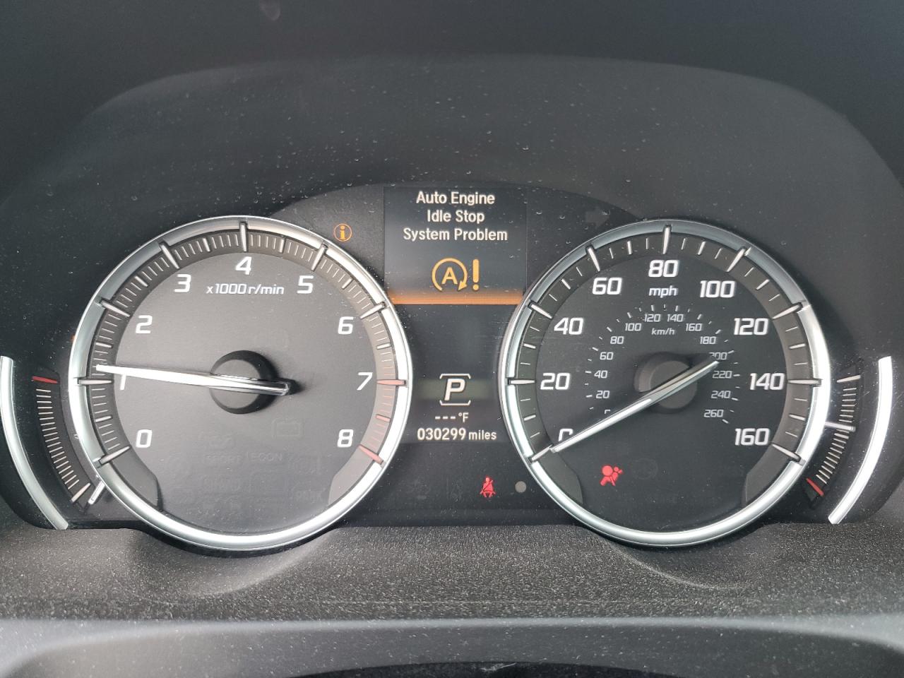 2018 Acura TLX VIN 19UUB3F7XJA006760 Copart auction photo, front end damage thumbnail 9