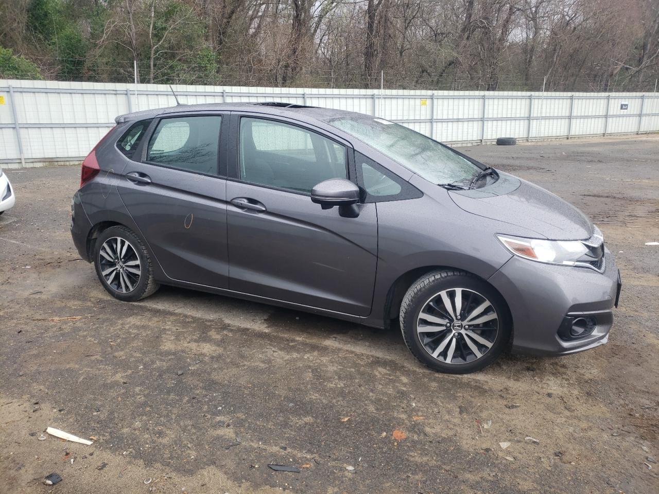 2018 Honda Fit VIN 3HGGK5H84JM712866 Copart auction photo, all over damage thumbnail 4