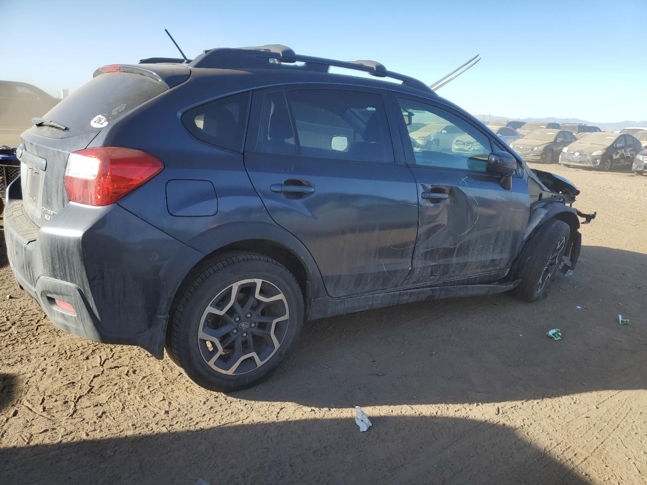 2016 Subaru XV VIN JF2GPABC4G8241788 Copart auction photo, side / front end damage thumbnail 3